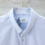 Ami, Men's Shirt, Blue