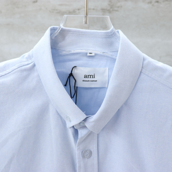 Ami, Men's Shirt, Blue