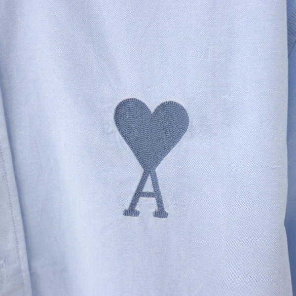 Ami, Men's Shirt, Blue