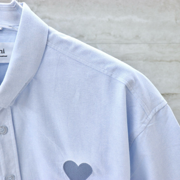 Ami, Men's Shirt, Blue