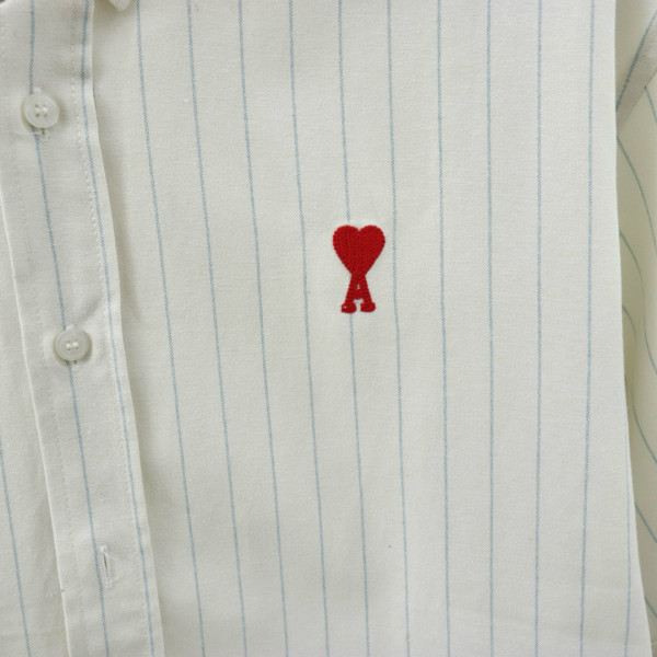 Ami, Men's Shirt, White