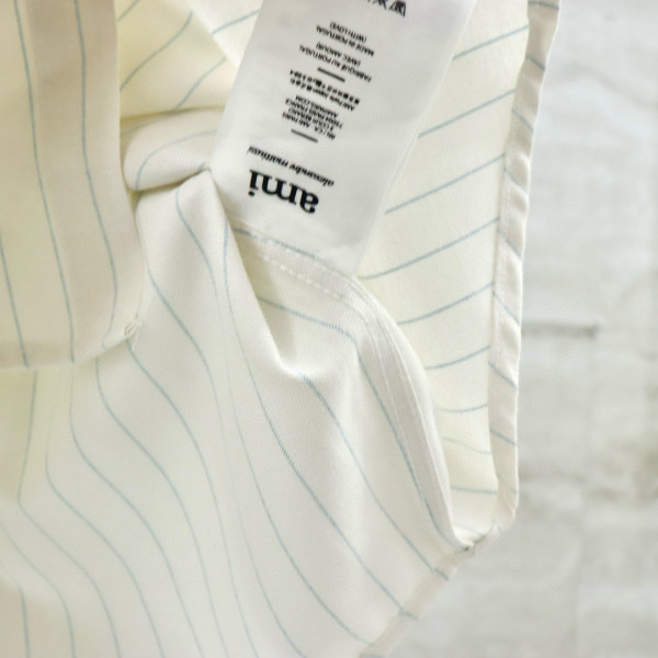 Ami, Men's Shirt, White