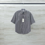 Ami, Men's Shirt, Grey