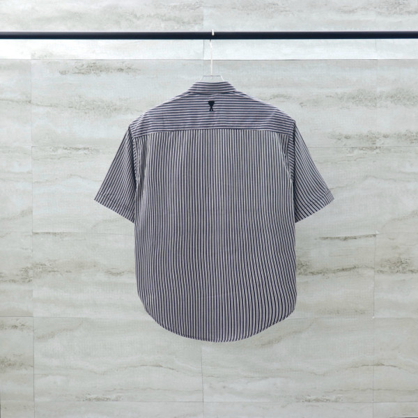 Ami, Men's Shirt, Grey
