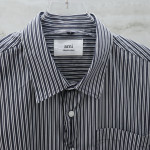 Ami, Men's Shirt, Grey