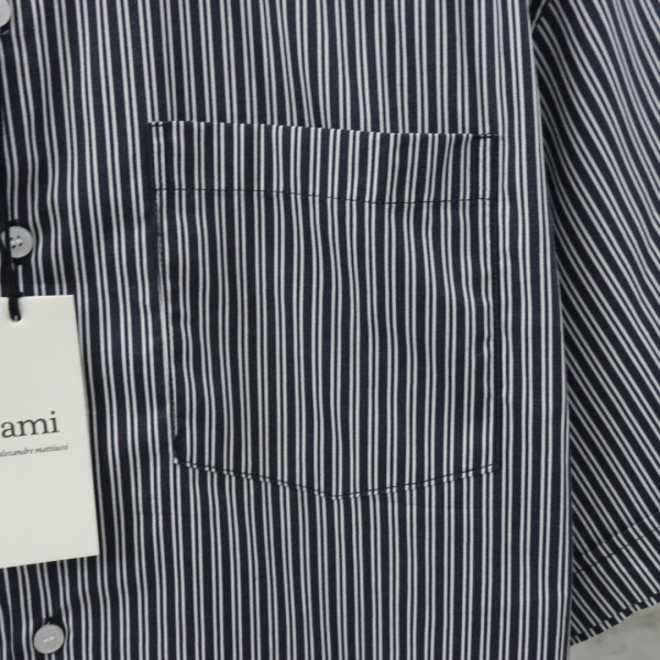 Ami, Men's Shirt, Grey