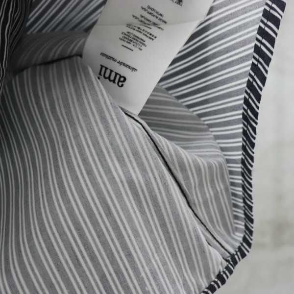 Ami, Men's Shirt, Grey