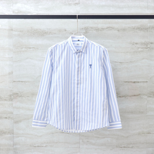 Ami, Men's Shirt, White