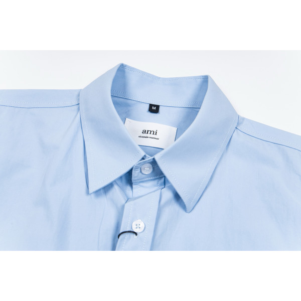 Ami, Men's Shirt, Blue