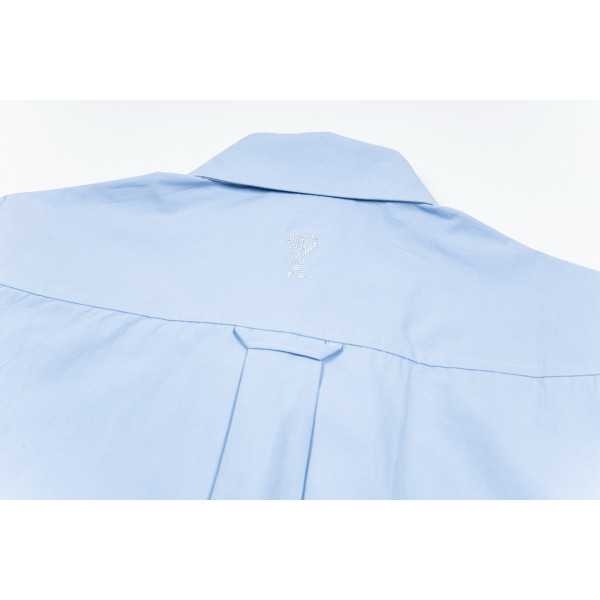Ami, Men's Shirt, Blue