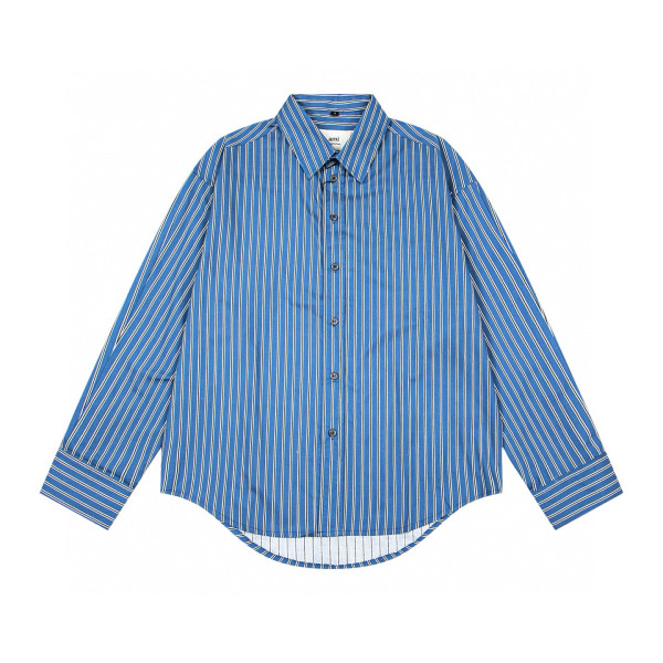 Ami, Men's Shirt, Blue