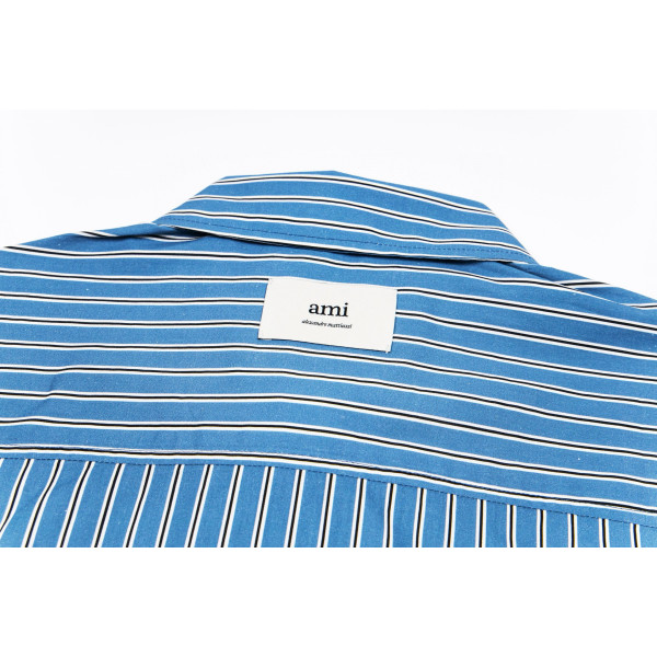 Ami, Men's Shirt, Blue