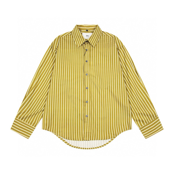 Ami, Men's Shirt, Yellow