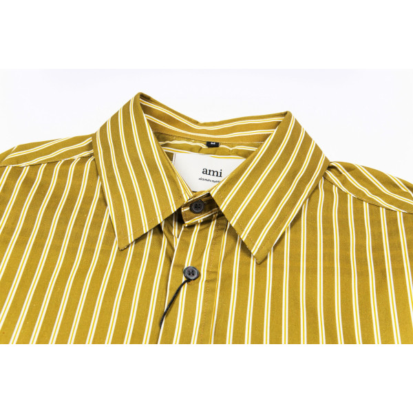 Ami, Men's Shirt, Yellow