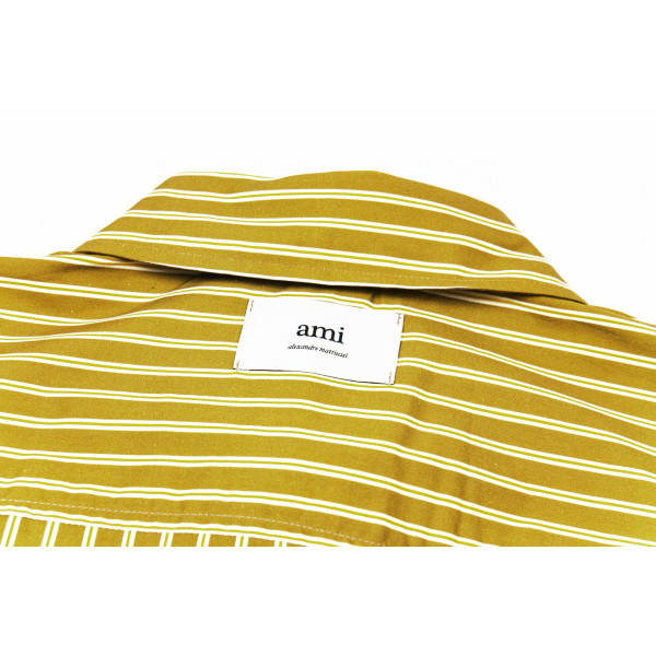 Ami, Men's Shirt, Yellow