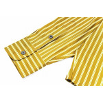 Ami, Men's Shirt, Yellow