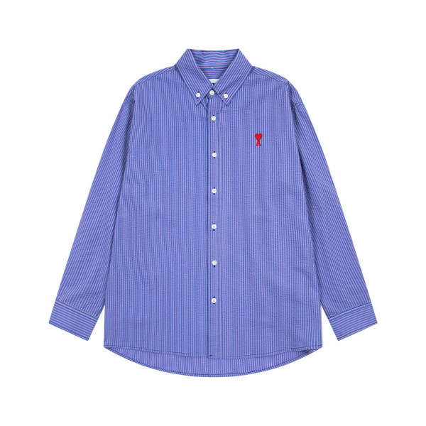 Ami, Men's Shirt, Blue