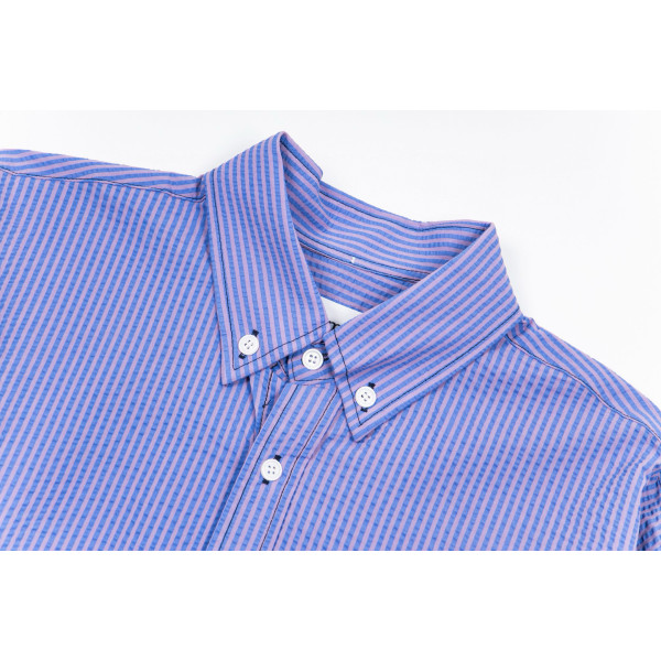 Ami, Men's Shirt, Blue