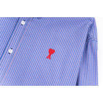Ami, Men's Shirt, Blue