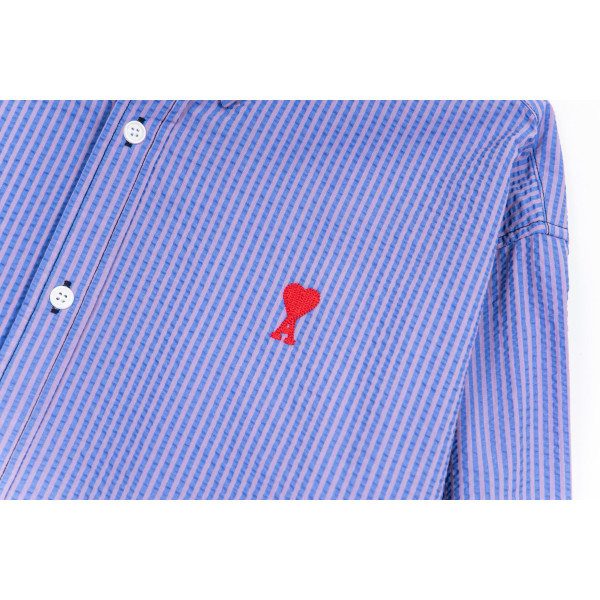 Ami, Men's Shirt, Blue