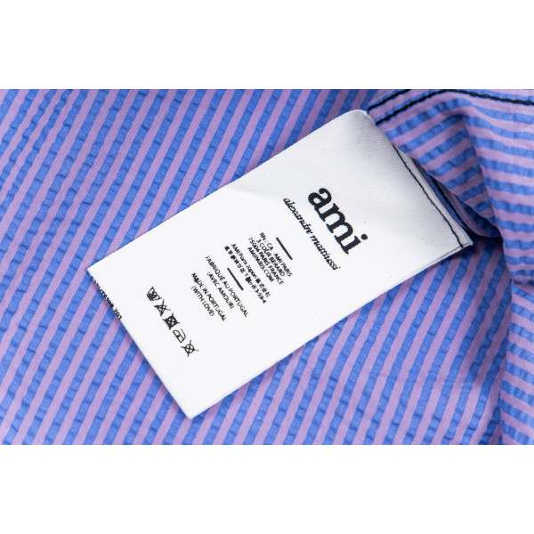 Ami, Men's Shirt, Blue
