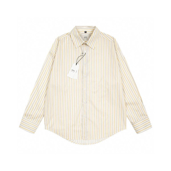 Ami, Men's Shirt, White