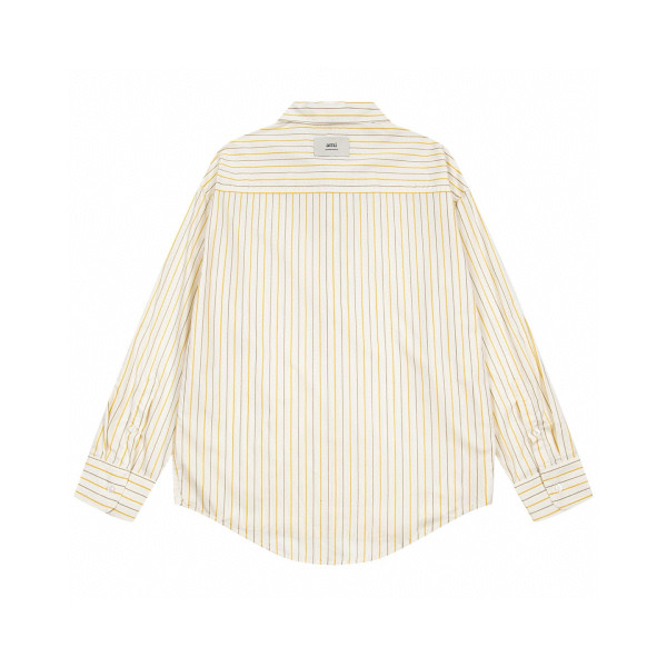 Ami, Men's Shirt, White