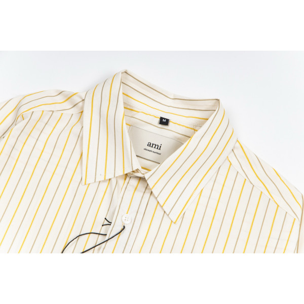 Ami, Men's Shirt, White