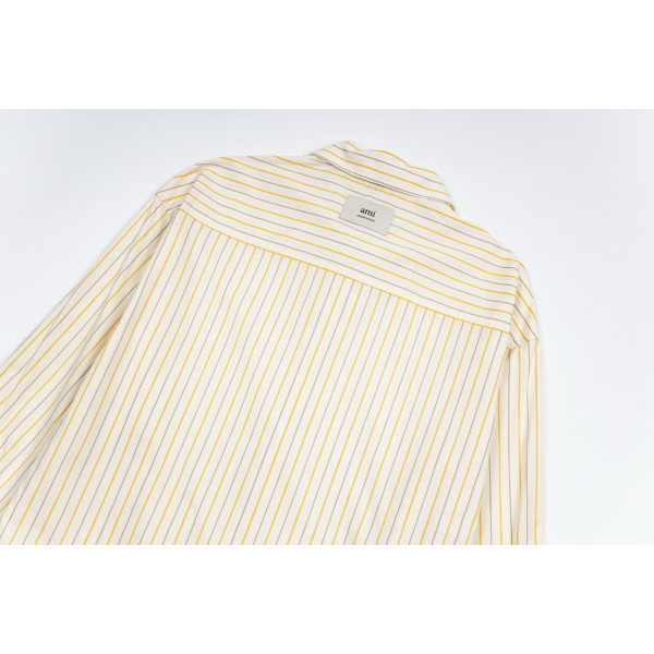 Ami, Men's Shirt, White