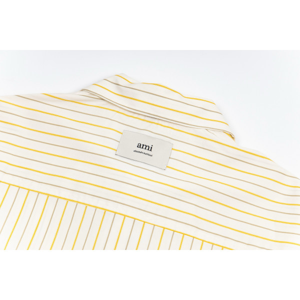 Ami, Men's Shirt, White