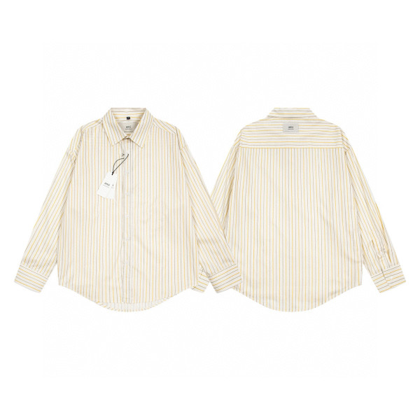 Ami, Men's Shirt, White
