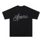 Amiri, Men's T-Shirt, Black