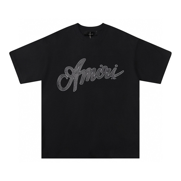 Amiri, Men's T-Shirt, Black