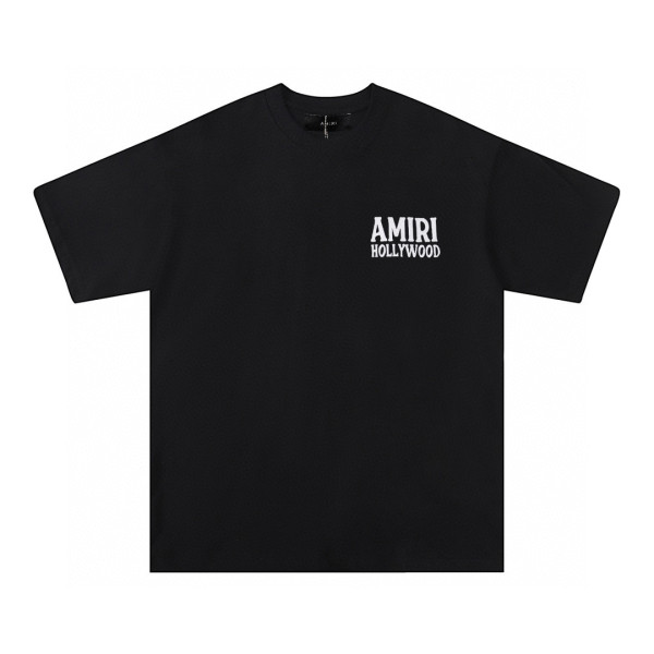 Amiri, Men's T-Shirt, Black