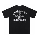 Amiri, Men's T-Shirt, Black