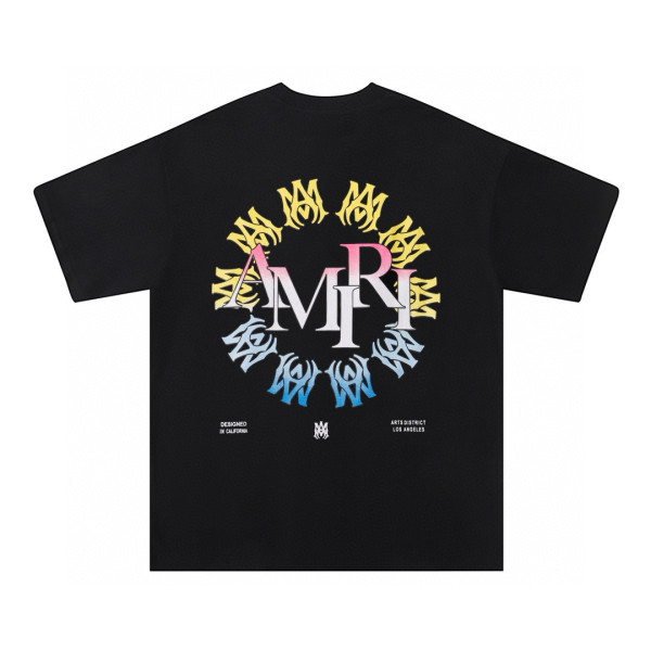 Amiri, Men's T-Shirt, Black