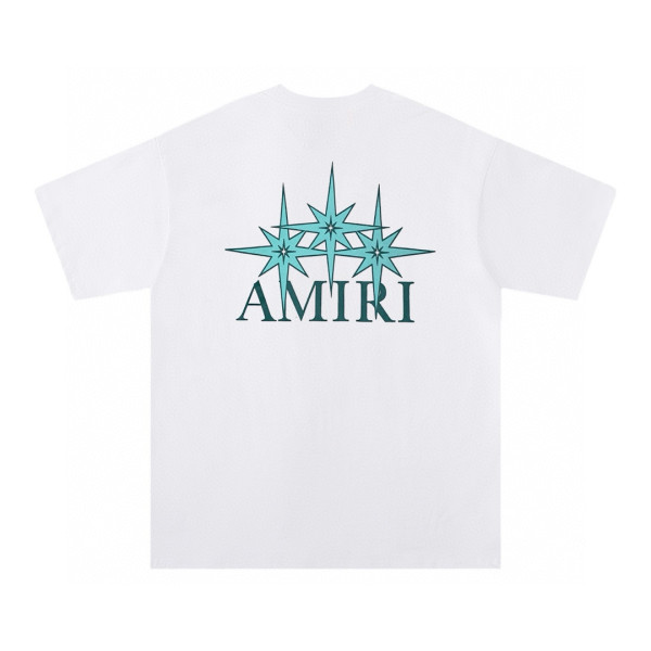 Amiri, Men's T-Shirt, White