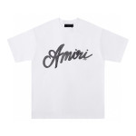 Amiri, Men's T-Shirt, White