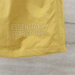 Fear Of God, Essentials, Men's Swimshort, Yellow