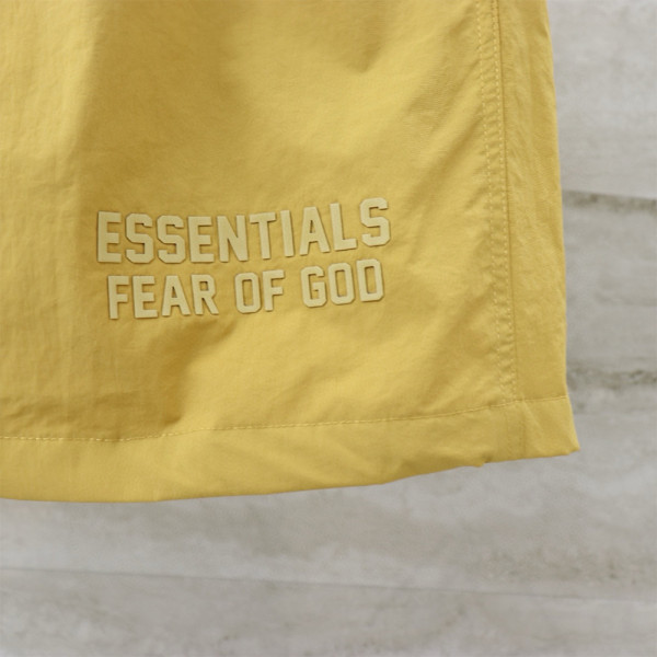 Fear Of God, Essentials, Men's Swimshort, Yellow