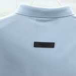 Fear Of God, Essentials, Men's Polo, Blue