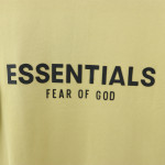 Fear Of God, Essentials, Men's Polo, Camel