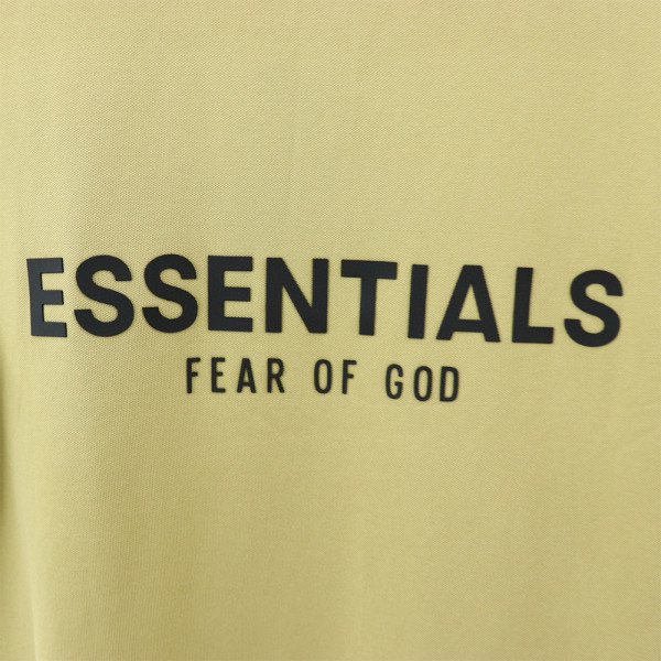 Fear Of God, Essentials, Men's Polo, Camel