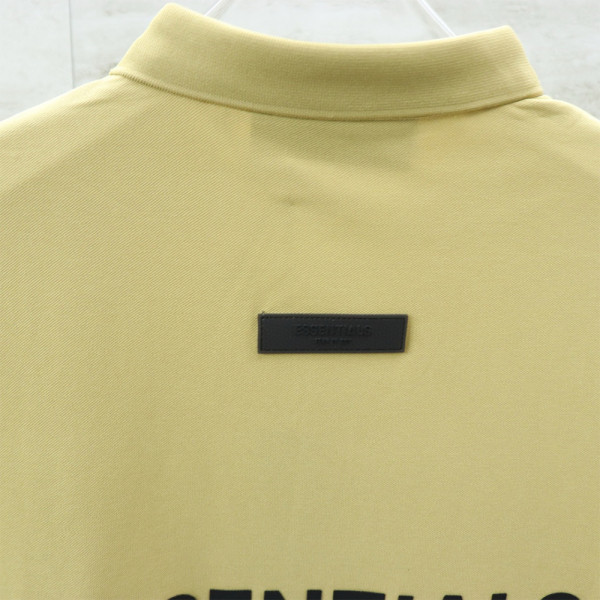 Fear Of God, Essentials, Men's Polo, Camel