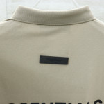 Fear Of God, Essentials, Men's Polo, Camel