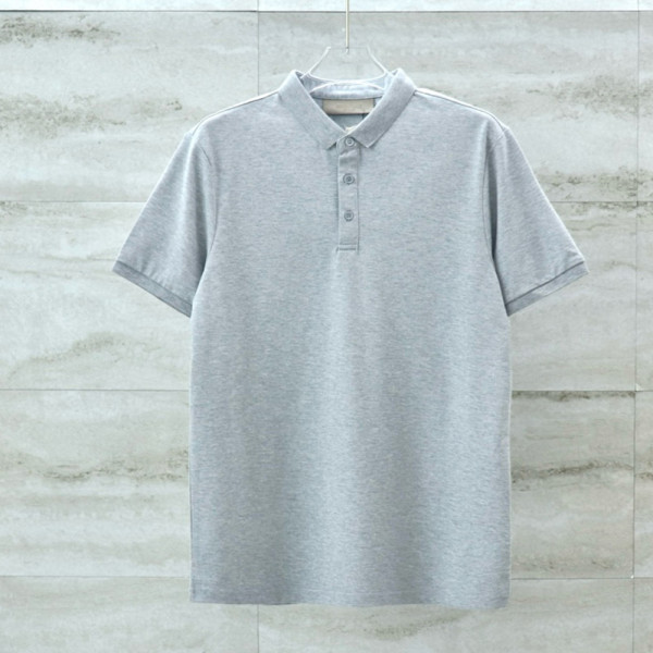 Fear Of God, Essentials, Men's Polo, Grey