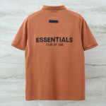 Fear Of God, Essentials, Men's Polo, Orange