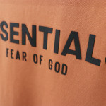 Fear Of God, Essentials, Men's Polo, Orange