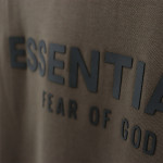 Fear Of God, Essentials, Men's Polo, Brown