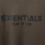Fear Of God, Essentials, Men's Polo, Brown